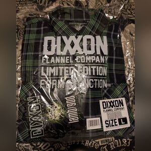 Dixxon Lamb Of God Flannel Men's Size L